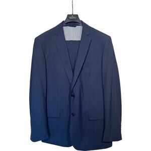 Brooks Brothers Regent Fit Explorer Classic Navy Blue Suit